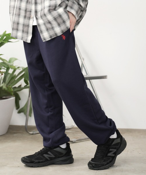 U.S. POLO ASSN.(ユーエスポロアッスン)の「U.S. POLO ASSN./ユーエスポロアッスン スウェットパンツ(スウェットパンツ・メンズ・オートミール/ネイビー/アイボリー/ブラック・M/L/LL)」の20枚目の写真