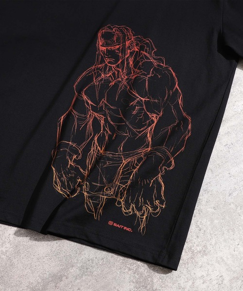 【セール】BAIT × ストリートファイター THIRD STRIKE ALEX TEE 246-STF-TEE-004（Tシャツ/カットソー）｜BAIT（ベイト）