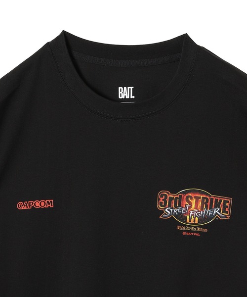 【セール】BAIT × ストリートファイター THIRD STRIKE ALEX TEE 246-STF-TEE-004（Tシャツ/カットソー）｜BAIT（ベイト）