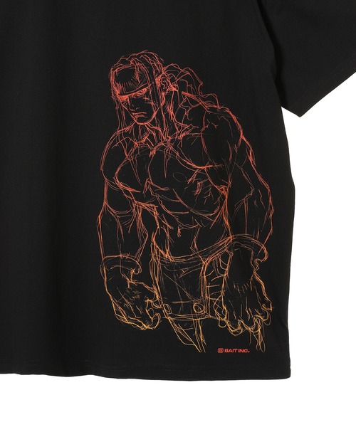 【セール】BAIT × ストリートファイター THIRD STRIKE ALEX TEE 246-STF-TEE-004（Tシャツ/カットソー）｜BAIT（ベイト）