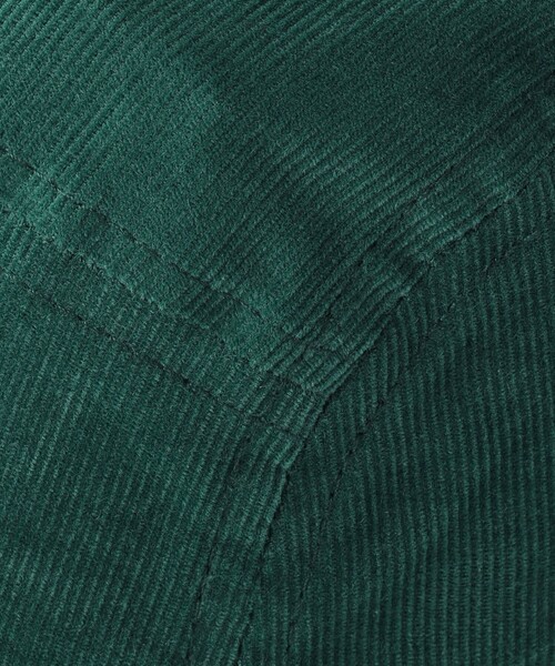 green label relaxing（グリーンレーベルリラクシング）の「GLR コーデュロイ JET 恐竜 キャップ / 帽子 / キッズ（キャップ・キッズ・オフホワイト/コバルトブルー/ケリーグリーン・52-54cm）」の11枚目の写真