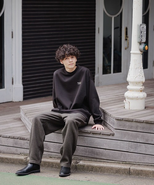 niko and... ツイルスラックス Lサイズ niko and ツイルスラックス Lサイズ ツイルツータック