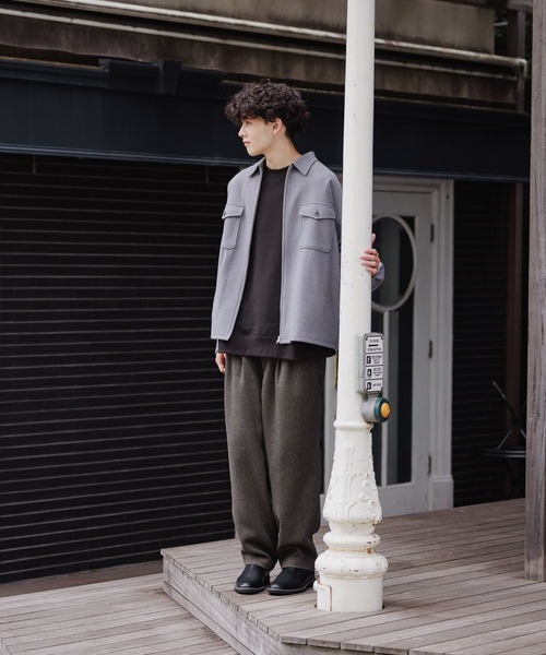 セール】ツイルツータックスラックス（スラックス）｜niko and