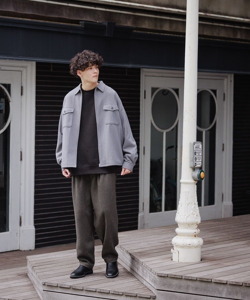 セール】ツイルツータックスラックス(スラックス)|niko and セール】ツイルツータックスラックス(スラックス)|niko and