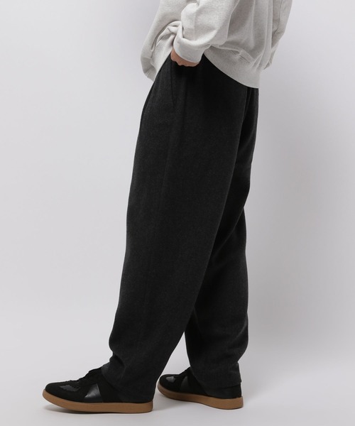 セール】ツイルツータックスラックス（スラックス）｜niko and