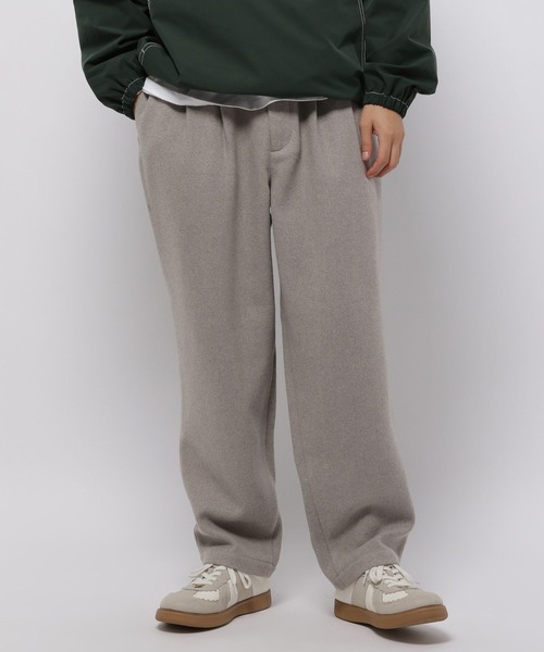 セール】ツイルツータックスラックス（スラックス）｜niko and