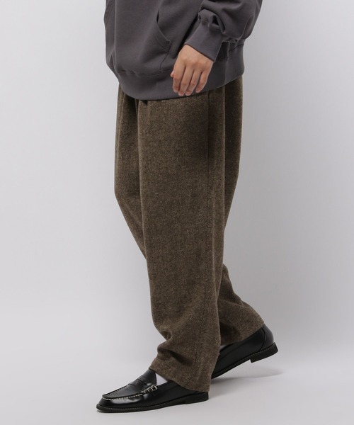 セール】ツイルツータックスラックス（スラックス）｜niko and