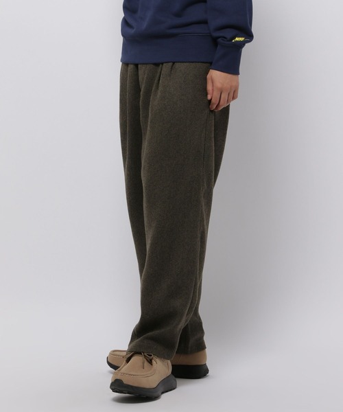 【hiwaso専用】 セール】ツイルツータックスラックス（スラックス）｜niko and