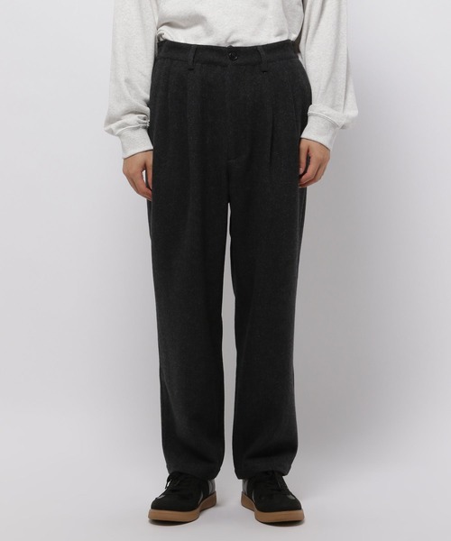 セール】ツイルツータックスラックス（スラックス）｜niko and