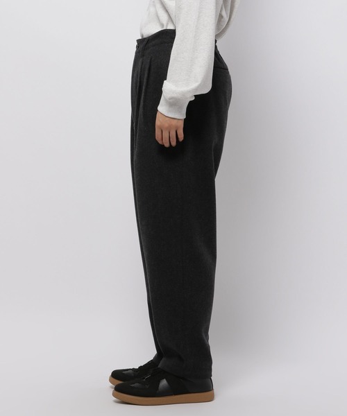 セール】ツイルツータックスラックス（スラックス）｜niko and