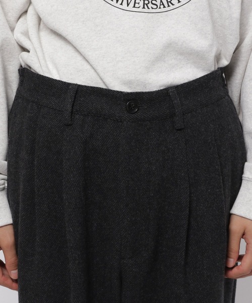 セール】ツイルツータックスラックス（スラックス）｜niko and