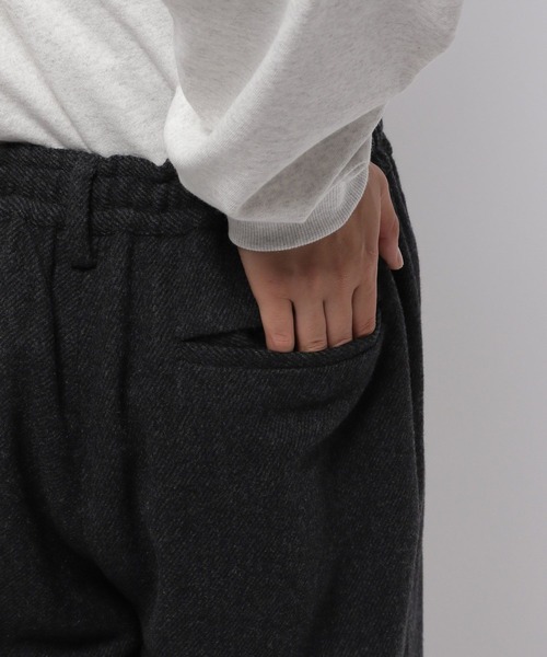 セール】ツイルツータックスラックス（スラックス）｜niko and