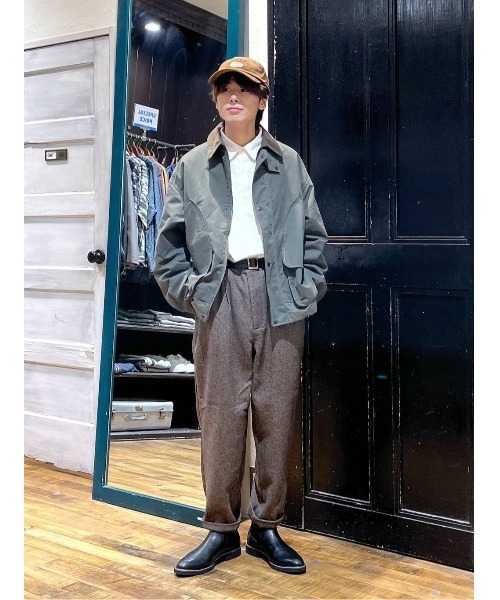 セール】ツイルツータックスラックス（スラックス）｜niko and