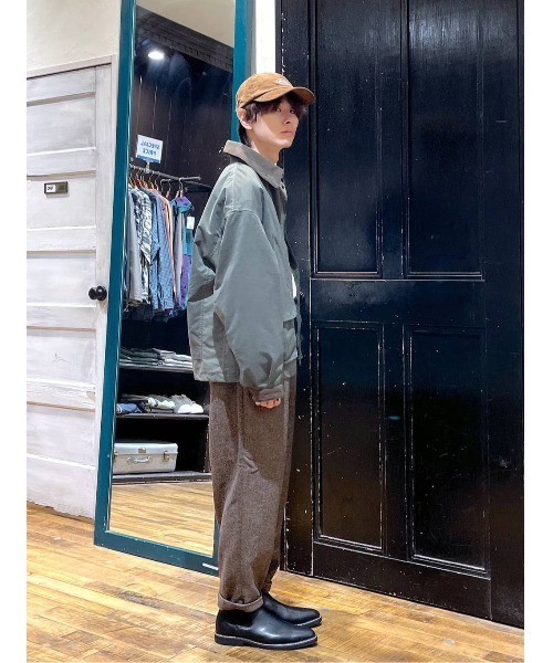 HUNTER ブラック サイズ25 セール】ツイルツータックスラックス（スラックス）｜niko and