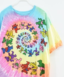 LIQUID BLUE（リキッドブルー）の「【ヴィンテージ古着】LIQUID BLUE グレイトフル・デッド ベア タイダイ バンドTシャツ（Tシャツ/カットソー・メンズ）」