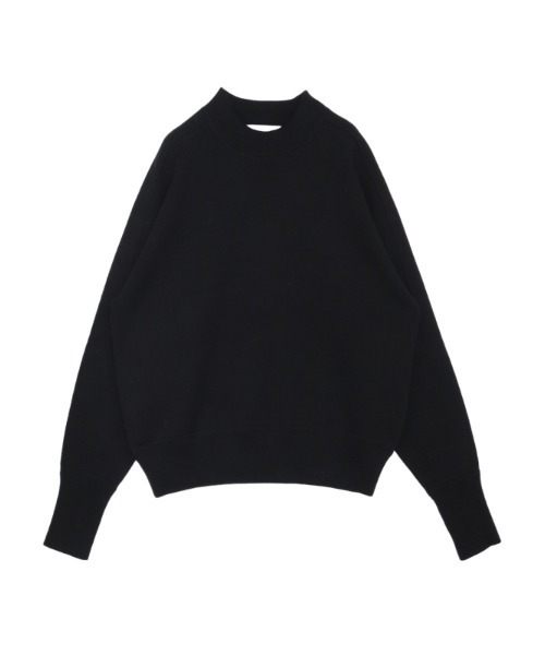 ACYM（アシーム）の「Sweat like knit トップス（スウェット・レディース・グレー/ブラック・FREE）」の22枚目の写真