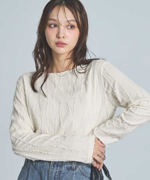 【WEB限定】フリンジトップス