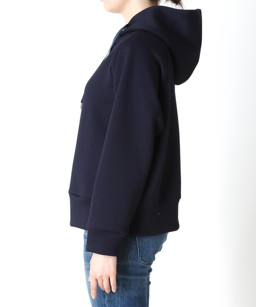 Cepica(セピカ)の「カルゼダンボールパーカー(パーカー・レディース・オフホワイト/ネイビー・FREE)」の14枚目の写真