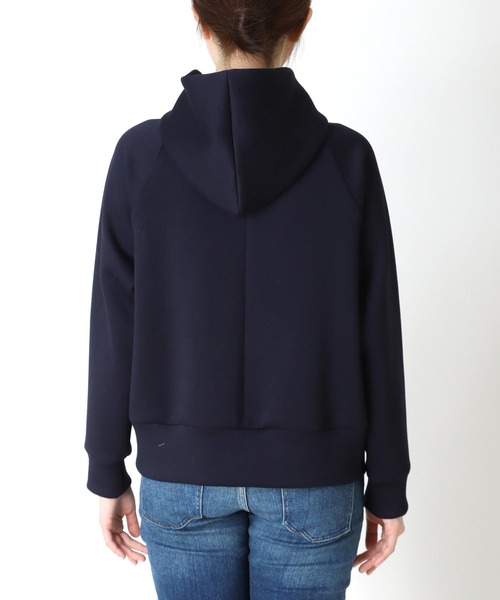 Cepica(セピカ)の「カルゼダンボールパーカー(パーカー・レディース・オフホワイト/ネイビー・FREE)」の15枚目の写真