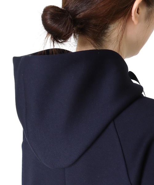 Cepica(セピカ)の「カルゼダンボールパーカー(パーカー・レディース・オフホワイト/ネイビー・FREE)」の16枚目の写真