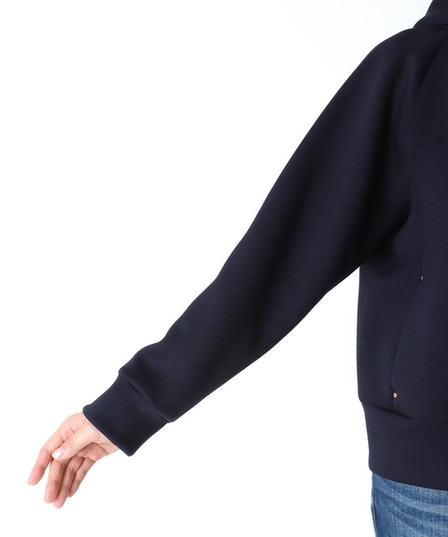 Cepica(セピカ)の「カルゼダンボールパーカー(パーカー・レディース・オフホワイト/ネイビー・FREE)」の17枚目の写真