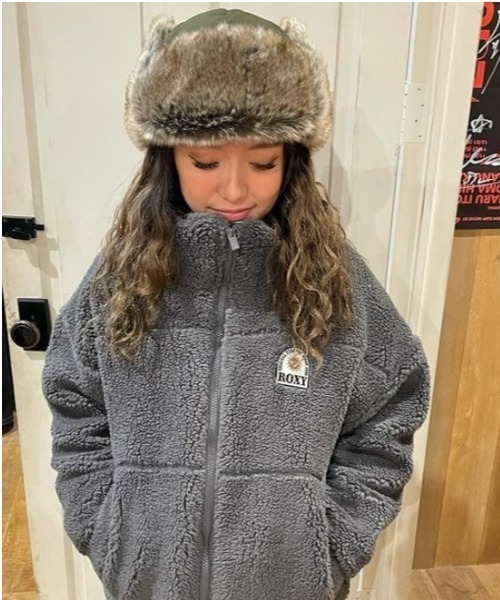 【セール】TOUCH THE SKY /ロキシー2WAYフライトキャップ（キャップ）｜ROXY（ロキシー） 5,704円