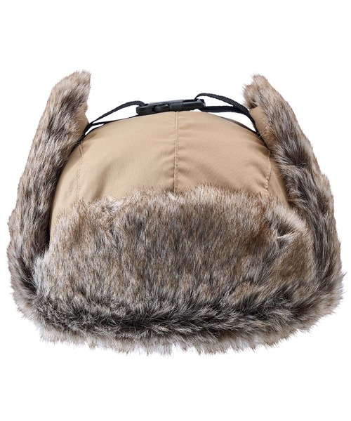 ROXY（ロキシー）の「TOUCH THE SKY /ロキシー2WAYフライトキャップ（キャップ・レディース・カーキ/ベージュ/ブラック・FREE）」の9枚目の写真