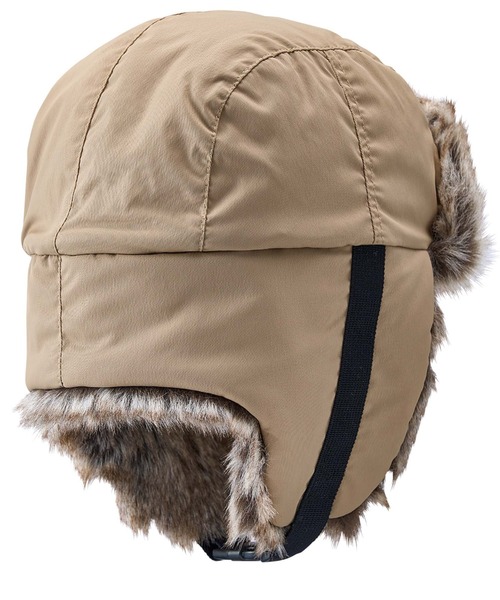 ROXY（ロキシー）の「TOUCH THE SKY /ロキシー2WAYフライトキャップ（キャップ・レディース・カーキ/ベージュ/ブラック・FREE）」の11枚目の写真