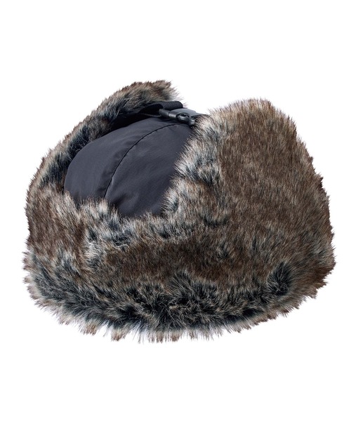 ROXY（ロキシー）の「TOUCH THE SKY /ロキシー2WAYフライトキャップ（キャップ・レディース・カーキ/ベージュ/ブラック・FREE）」の4枚目の写真