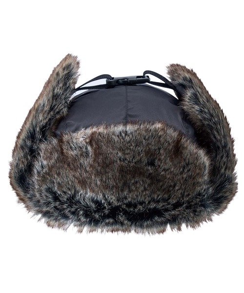 ROXY（ロキシー）の「TOUCH THE SKY /ロキシー2WAYフライトキャップ（キャップ・レディース・カーキ/ベージュ/ブラック・FREE）」の5枚目の写真