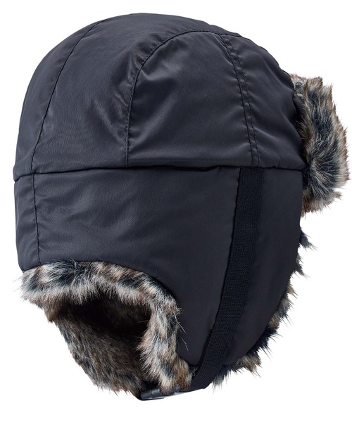 ROXY（ロキシー）の「TOUCH THE SKY /ロキシー2WAYフライトキャップ（キャップ・レディース・カーキ/ベージュ/ブラック・FREE）」の7枚目の写真