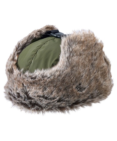 ROXY（ロキシー）の「TOUCH THE SKY /ロキシー2WAYフライトキャップ（キャップ・レディース・カーキ/ベージュ/ブラック・FREE）」の12枚目の写真