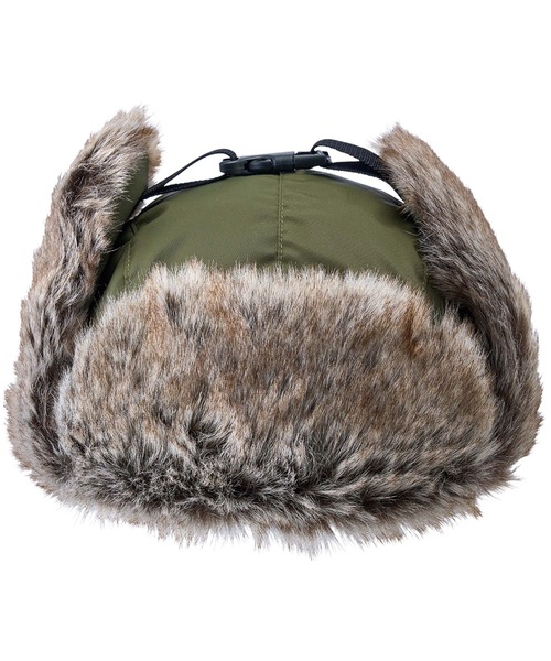 ROXY（ロキシー）の「TOUCH THE SKY /ロキシー2WAYフライトキャップ（キャップ・レディース・カーキ/ベージュ/ブラック・FREE）」の13枚目の写真