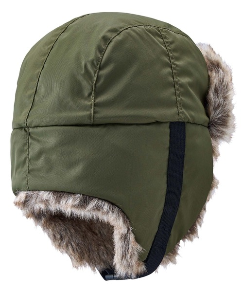 ROXY（ロキシー）の「TOUCH THE SKY /ロキシー2WAYフライトキャップ（キャップ・レディース・カーキ/ベージュ/ブラック・FREE）」の15枚目の写真