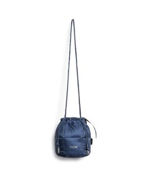 TAION/タイオン DRAW STRING DOWN BAG-SMALL 巾着バック
