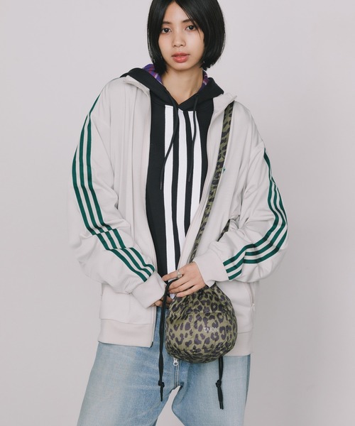 TAION/タイオン DRAW STRING DOWN BAG-SMALL 巾着バック
