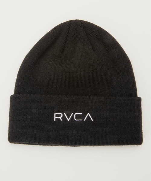 RVCA（ルーカ）の「RVCA/ルーカ ビーニー DOUBLE FACE BEANIE BE042-948（ニットキャップ/ビーニー・メンズ・グリーン/アイボリー/プラム・FREE）」の13枚目の写真