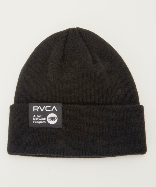 RVCA（ルーカ）の「RVCA/ルーカ ビーニー DOUBLE FACE BEANIE BE042-948（ニットキャップ/ビーニー・メンズ・グリーン/アイボリー/プラム・FREE）」の14枚目の写真