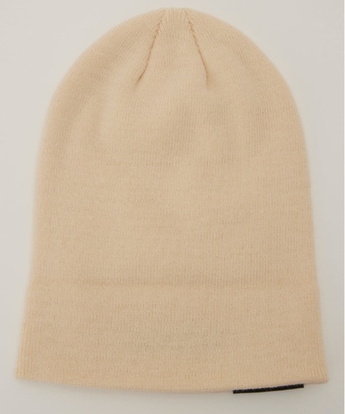 RVCA（ルーカ）の「RVCA/ルーカ ビーニー DOUBLE FACE BEANIE BE042-948（ニットキャップ/ビーニー・メンズ・グリーン/アイボリー/プラム・FREE）」の8枚目の写真