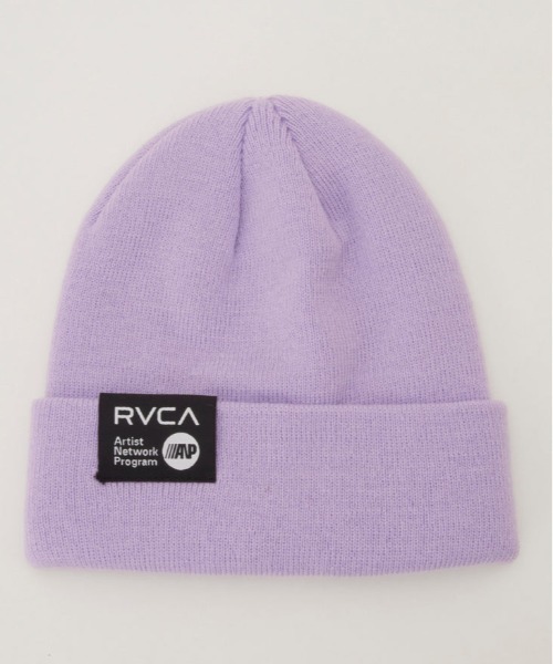 RVCA（ルーカ）の「RVCA/ルーカ ビーニー DOUBLE FACE BEANIE BE042-948（ニットキャップ/ビーニー・メンズ・グリーン/アイボリー/プラム・FREE）」の15枚目の写真