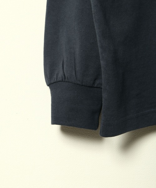 U.S. POLO ASSN.(ユーエスポロアッスン)の「【U.S.POLO ASSN.】 ワンポイント ロゴ刺繍 クルーネック 長袖 Tシャツ / ロンT(Tシャツ/カットソー・レディース・ダークグリーン/バイオレット/アイボリー/ブラック/レッド/オートミール/ネイビー・MEDIUM/X-LARGE/LARGE)」の22枚目の写真