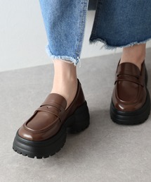 BLUEEAST | ボリューム厚底ローファー(ローファー)