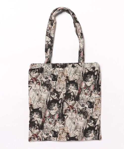 セール】Revo. ヴィンテージライク ゴブラン ジャガード 総柄 トート