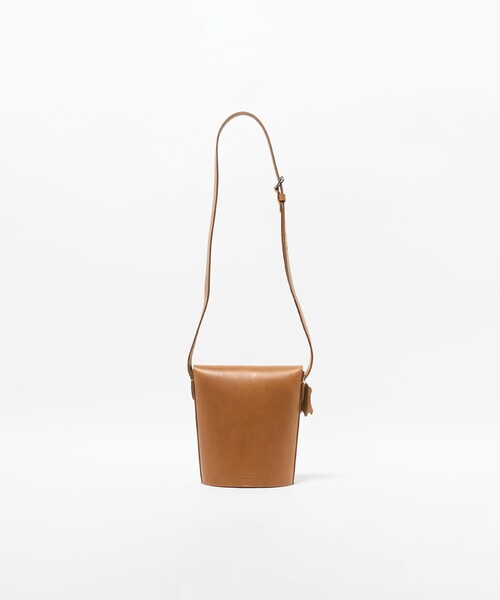 BEORMA LEATHER COMPANY(ベオーマレザーカンパニー)の「<BEORMA LEATHER COMPANY> THE MOLLY/TUSCANY LEATHER/ショルダー バッグ(ショルダーバッグ・メンズ・ブラック/ベージュ・FREE)」の8枚目の写真