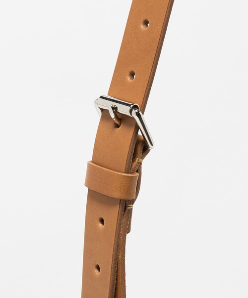 BEORMA LEATHER COMPANY(ベオーマレザーカンパニー)の「<BEORMA LEATHER COMPANY> THE MOLLY/TUSCANY LEATHER/ショルダー バッグ(ショルダーバッグ・メンズ・ブラック/ベージュ・FREE)」の13枚目の写真