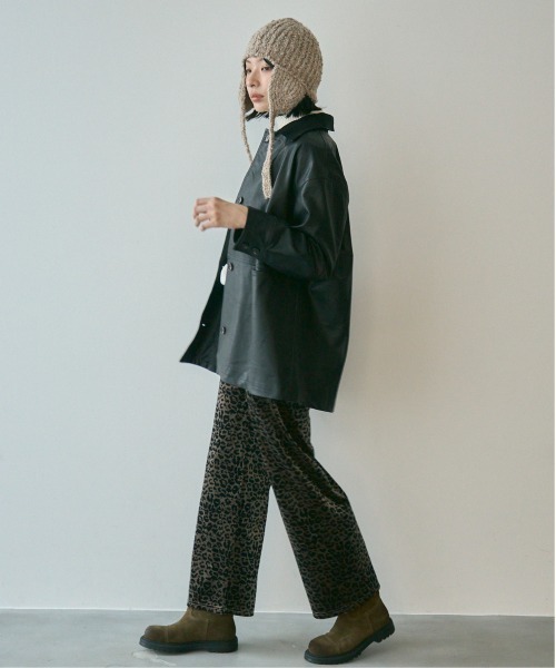 ssz ネイビー コーデュロイ襟 カバーオール ssz ネイビー コーデュロイ襟 カバーオール 襟コーデュロイレザー