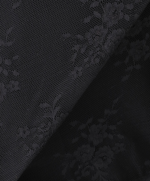 EDIT. FOR LULU(エディットフォールル)の「【YUHAN WANG/ユハン ワン】lace ruffled mini skirt(スカート・レディース・ブラック・SMALL)」の17枚目の写真