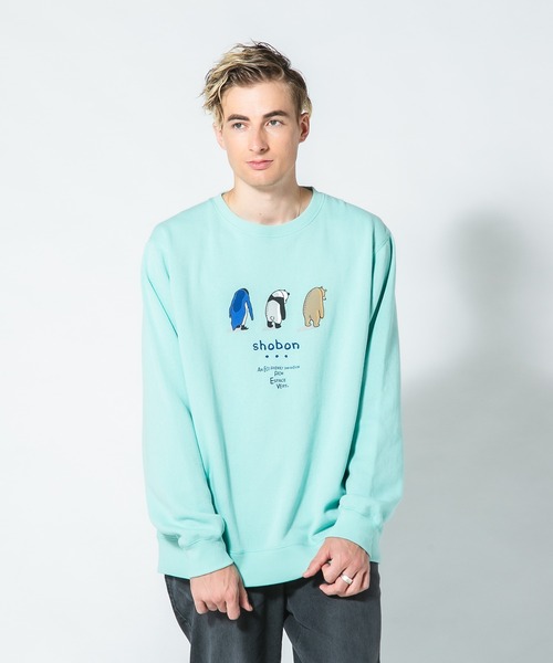 スウェット・トレーナー COVERNAT Authentic Rugby Man to Man Sky Blue Authentic Rugby Sweatshirt Sky Blue - Covernat | 60% - Asian