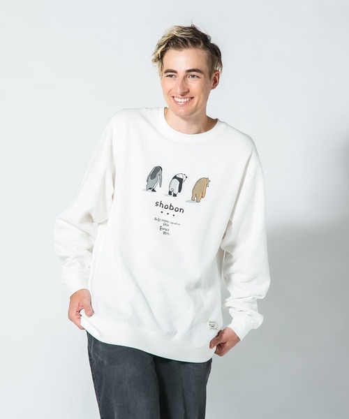 BLUE STANDARD/ブルースタンダード】裏起毛ヘビーウェイトアニマル