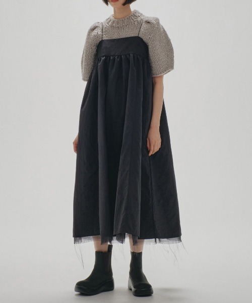 TODAYFUL（トゥデイフル）の「TODAYFUL Washer Camisole Dress